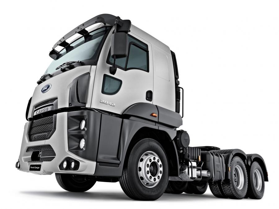  Ford Cargo 2842 6x2 2013 года  (фото 5 из 22)